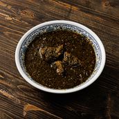 Shabzi Soup (with Meat) with Rice