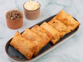 Mixed Samosa 4 Pieces