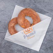 Large Pretzel With Flavor