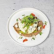 Avocado Mushroom Toast