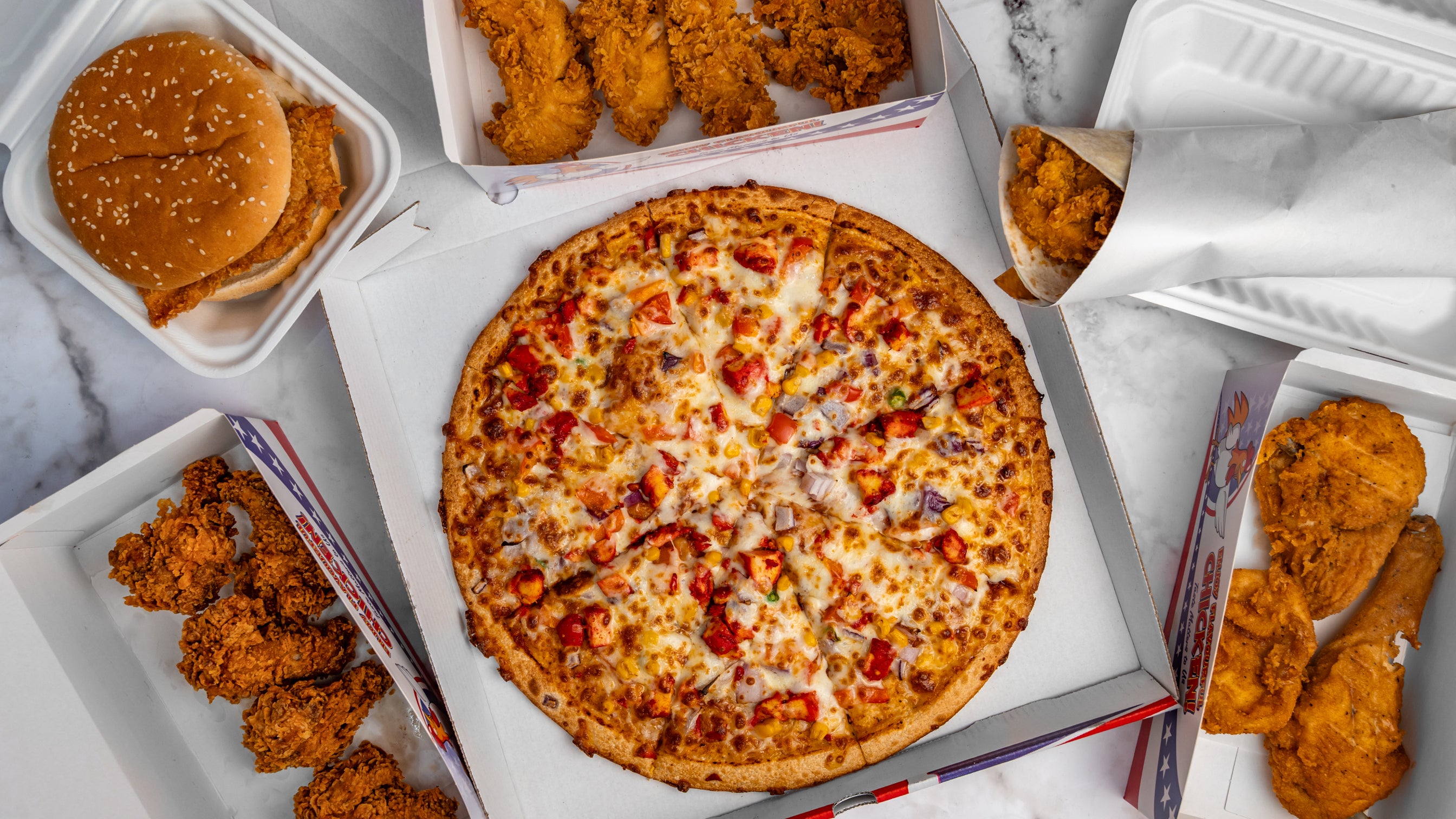 Five Star Chicken & Pizza