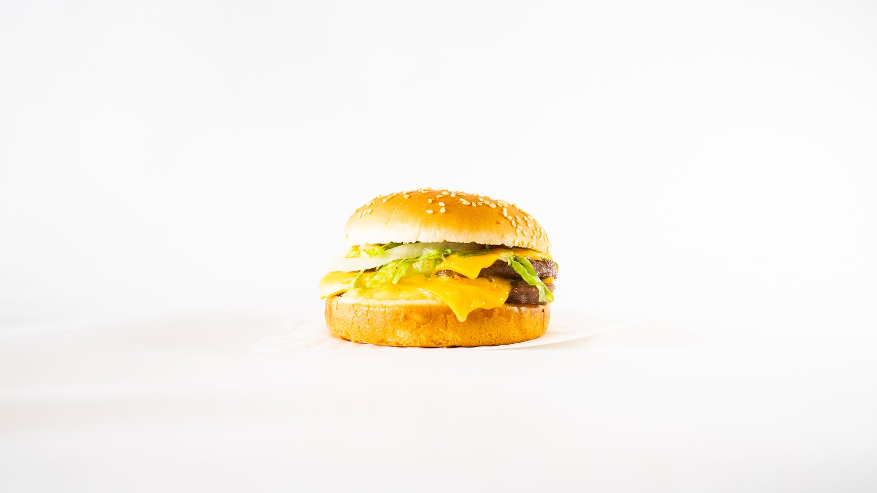 Double Cheese Burger ��