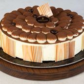 TIRAMISU CAKE 6 PORTIONS