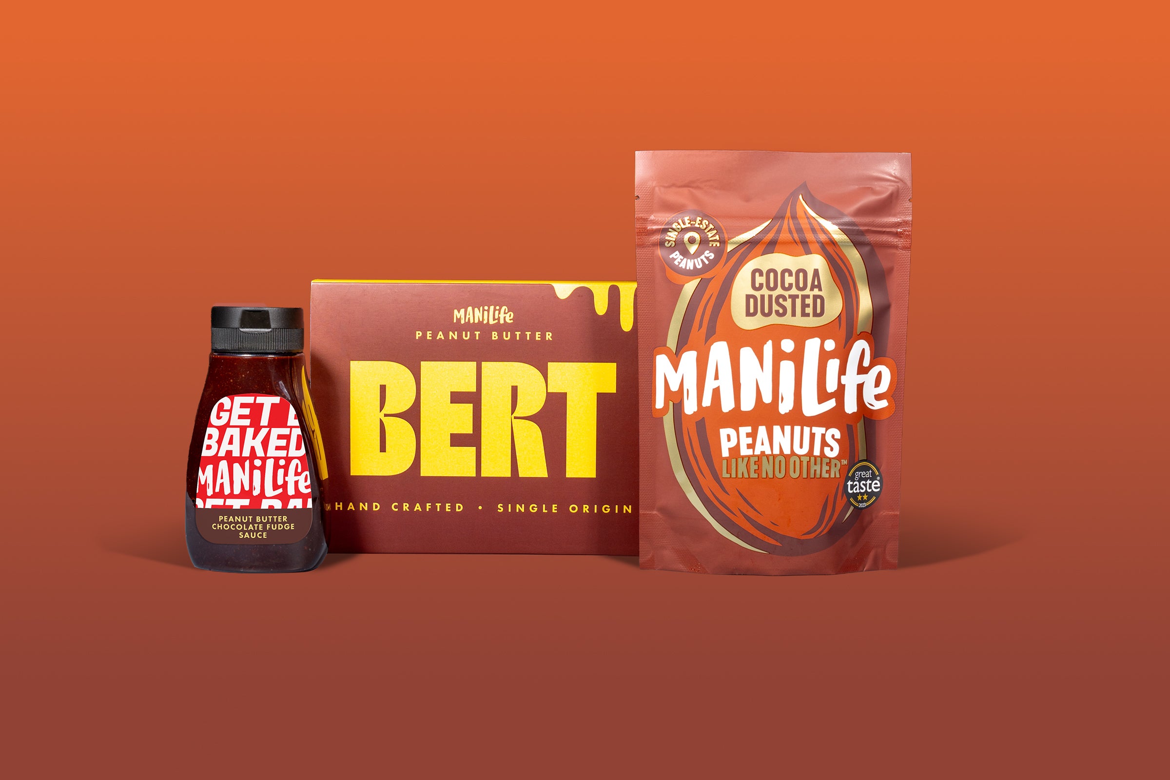 Peanut Butter Bert Bundle