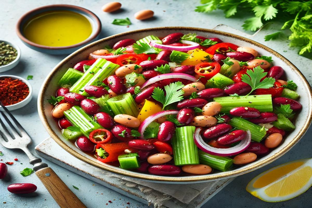 Fasolia Salad