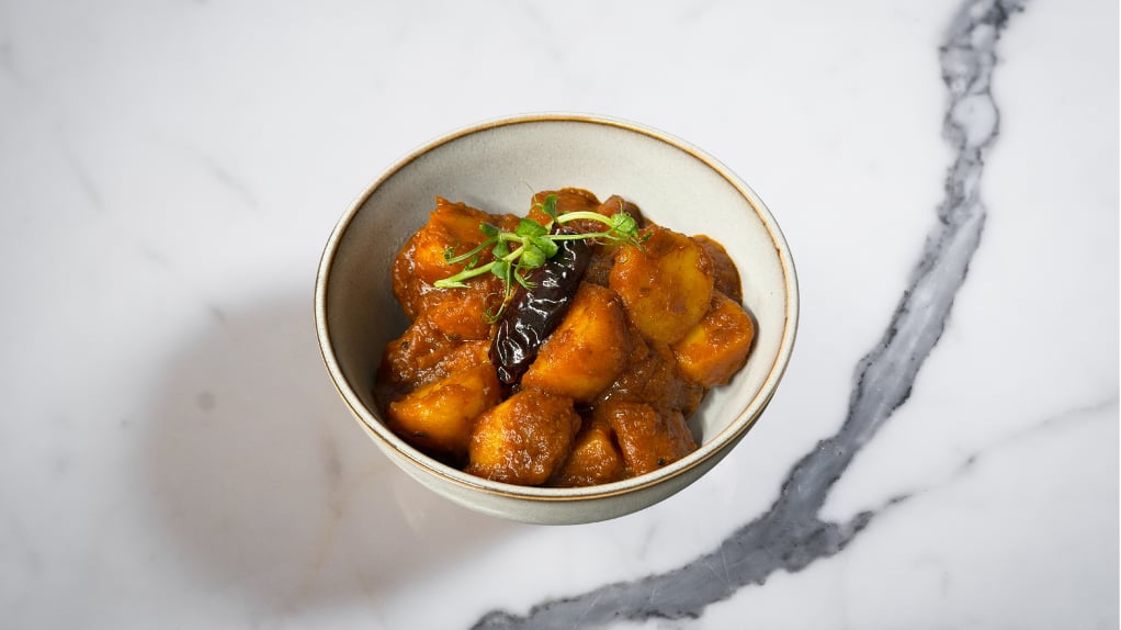 Achaari Aloo (ve,gf)