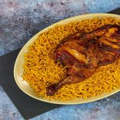Smoked Chicken Majboos