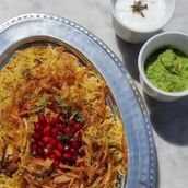 Meat Biryani