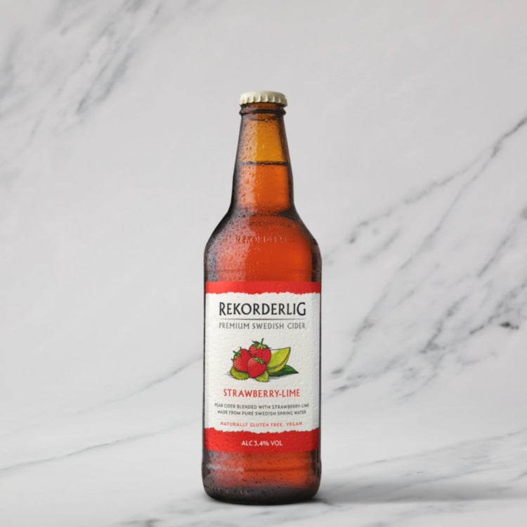 REKORDERLIG STRAWBERRY LIME 500ML