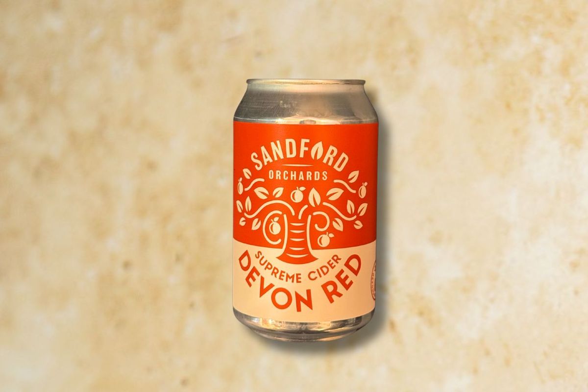Sandford Devon Red cider