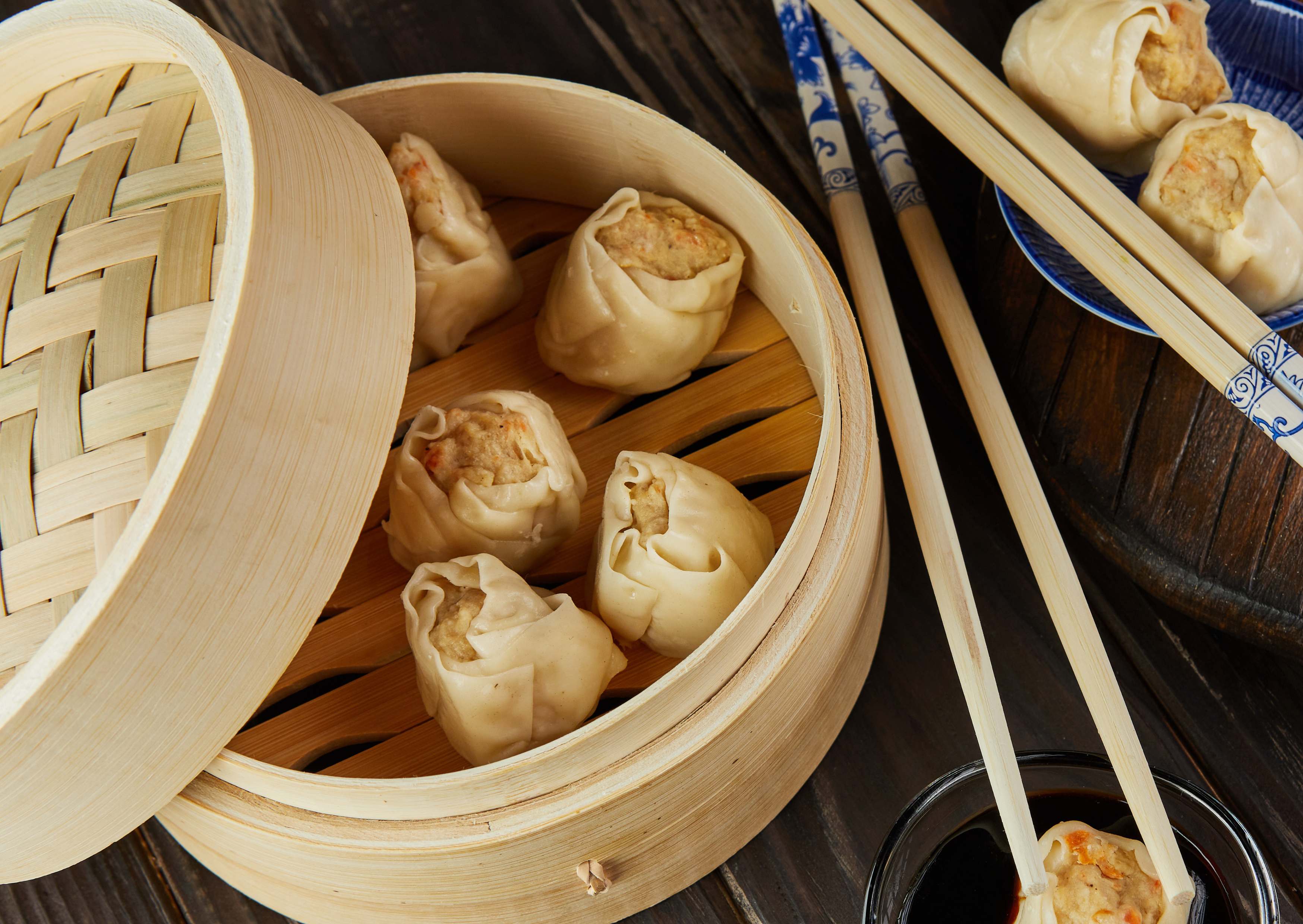 Combo 6 Shrimp Dumplings (Siu Mai)