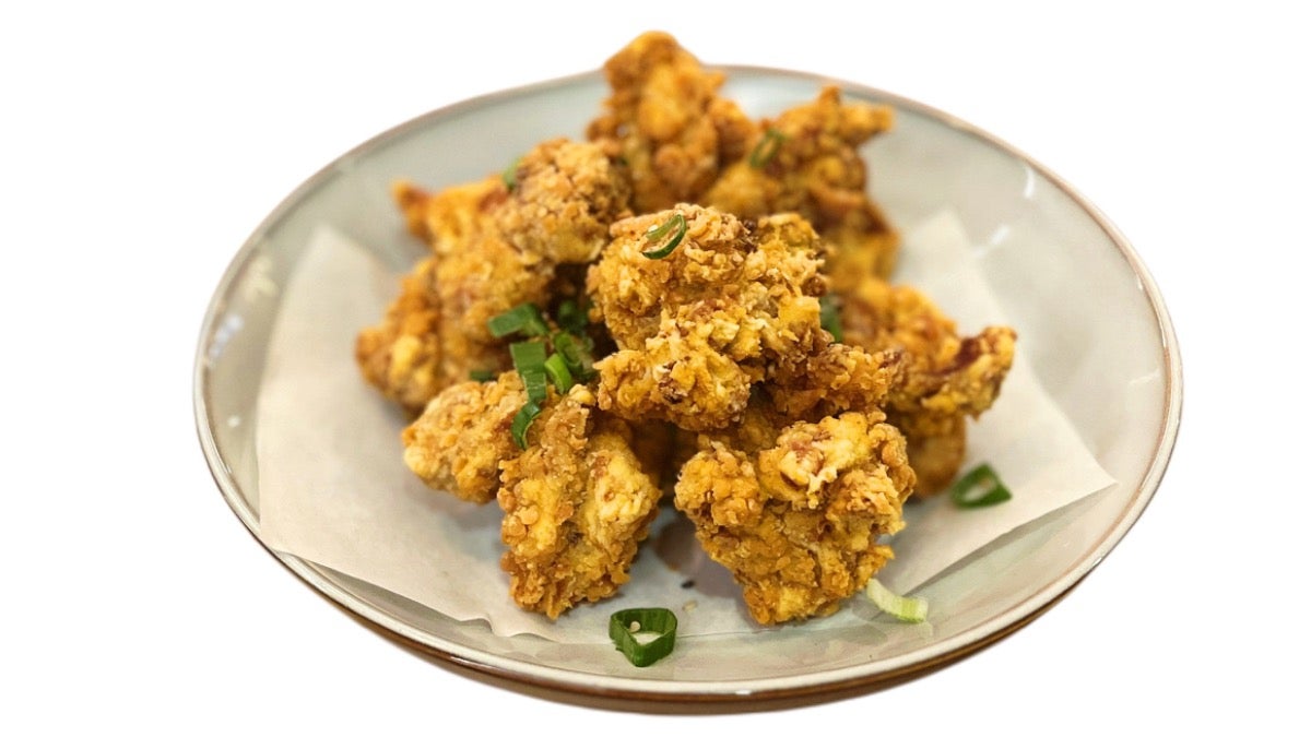 (Half) Korean fried chicken (original)