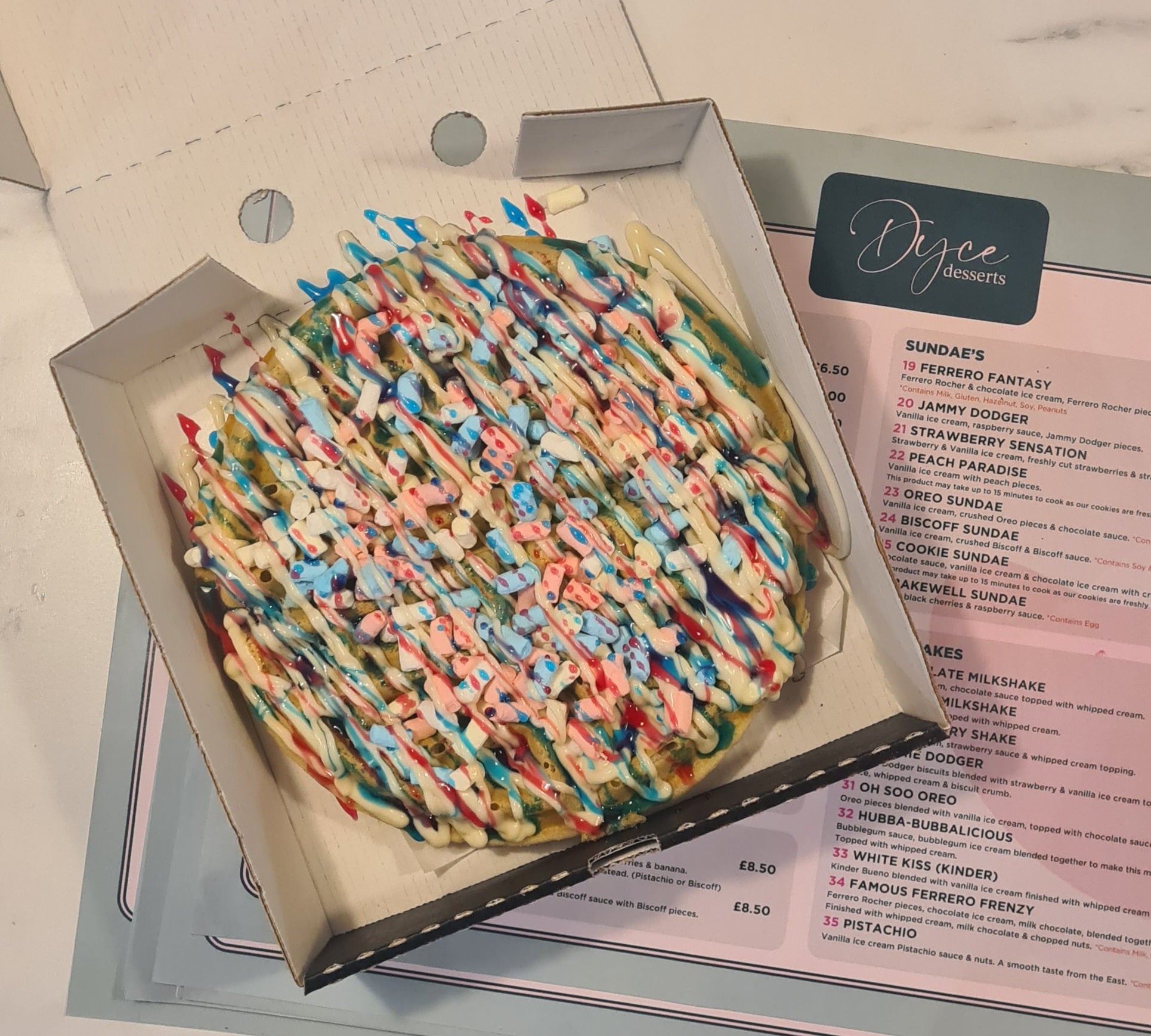 2 for £10 Bubblegum Waffles