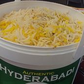Authentic Hyderabadi Chicken Biryani