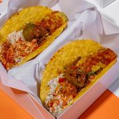 chicken tacos (2 pcs)