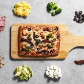 Build Your Own Healthy Pizza