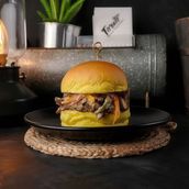 Philly Steak Burger