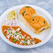 Cheese Pav Bhaji