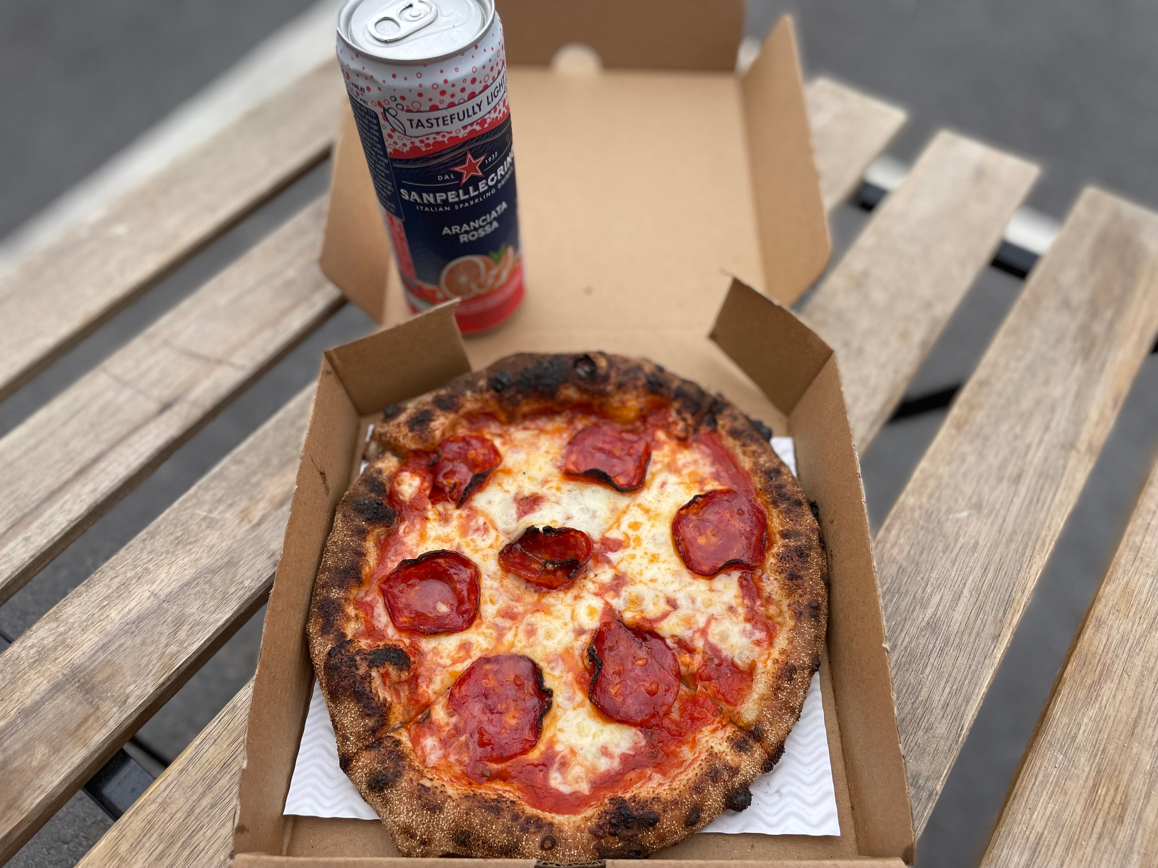 7" Pepperoni