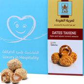 Al Harda Dates With Tahini And Sesame