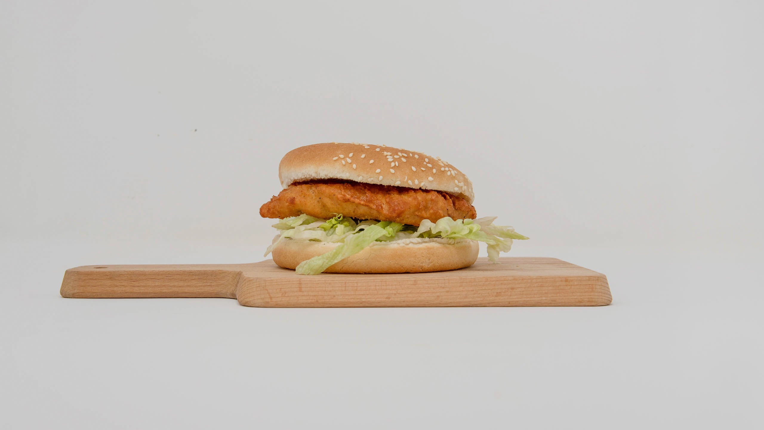 Southern Fried Chicken Burger