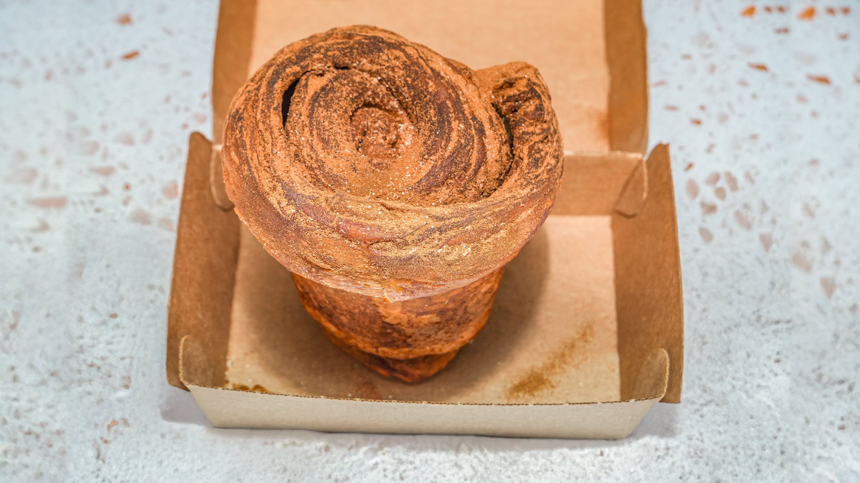 Cinnamon bun
