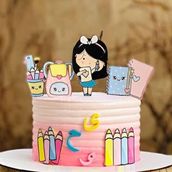 Back To School Cake 4