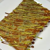Pistachio Crepe