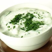 Cucumber Dill Raita