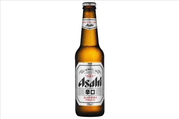 Asahi Bottle