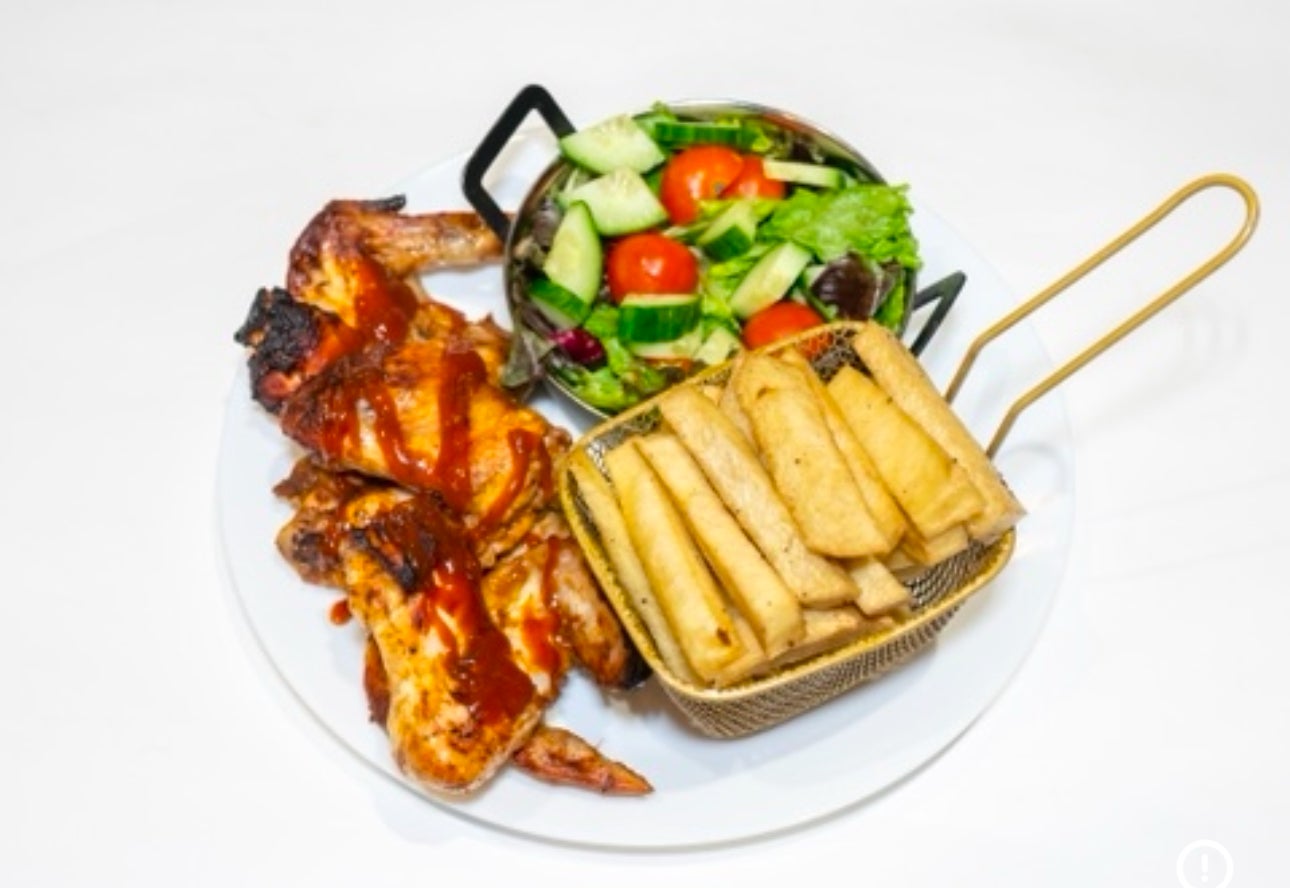 Jammin' Jerk Platter