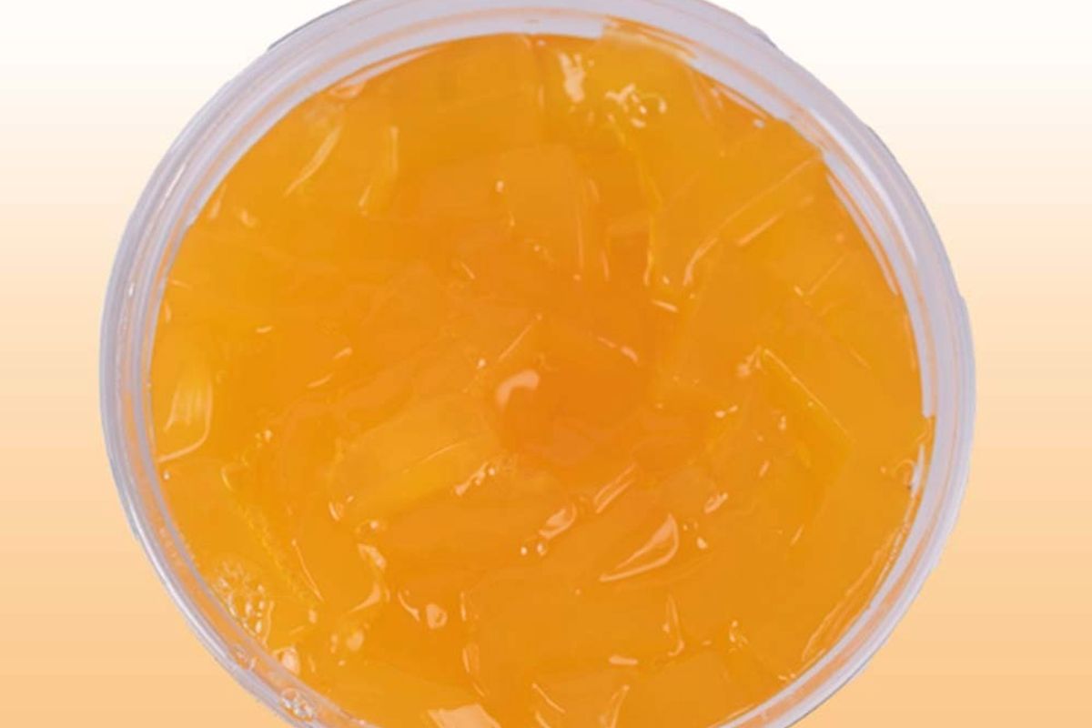 Mango Jelly Pot
