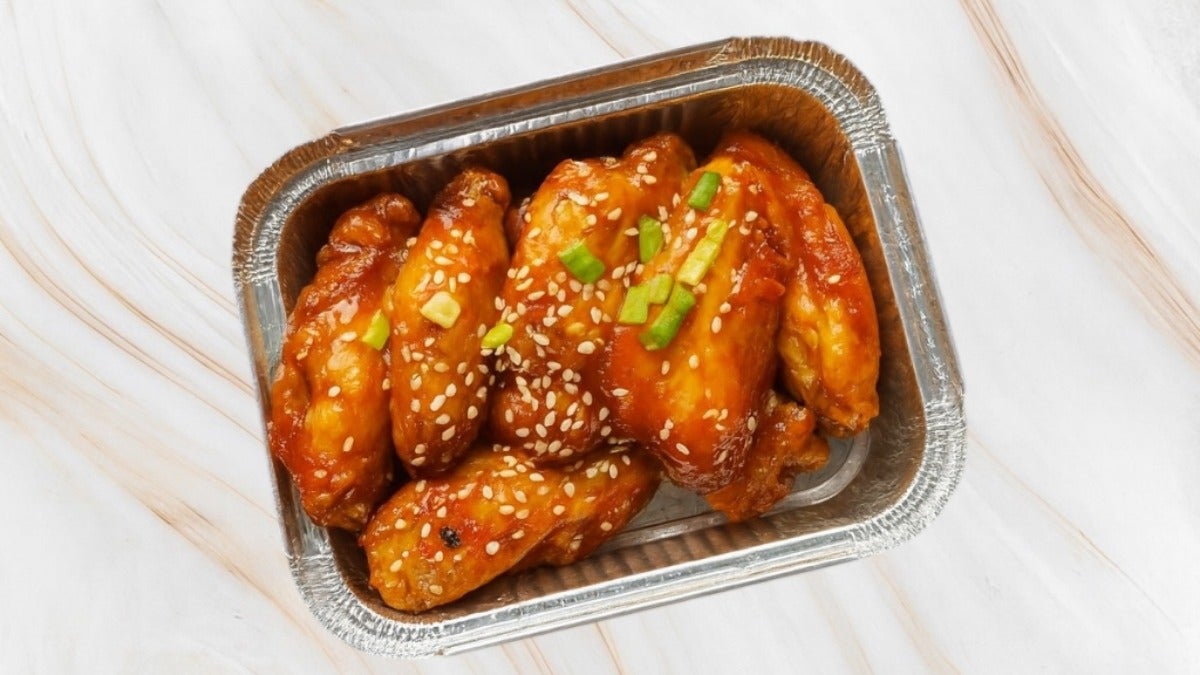 Chicken wings - BBQ