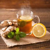 Ginger With Honey Juice 