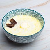 Rice Porridge With Dates(Рисовая каша с финиками)