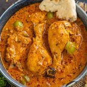 Kadai Chicken