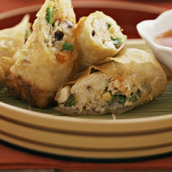 Vegetables Spring Rolls