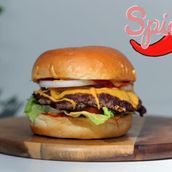  Spicy Meat Burger