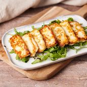 Grilled Halloumi Cheese