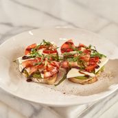 Caprese Avocado Toast