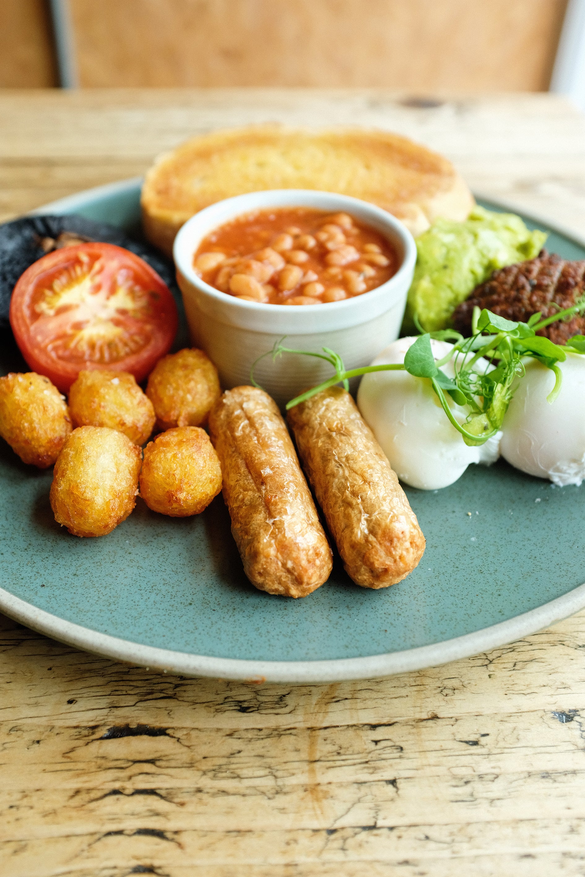 Veggie (or Vegan) All Day Breakfast (V)(VG)