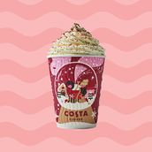 Toffee Cake Hot Chocolate 