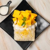 Thai Mango Sticky Rice