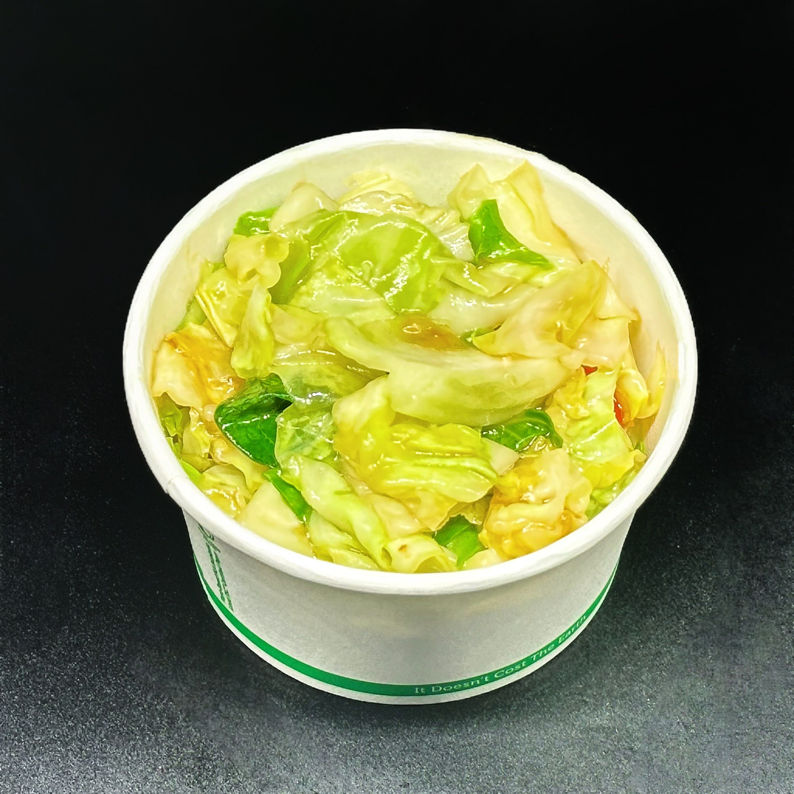 Stir-Fried Cabbage Strips 手撕包菜