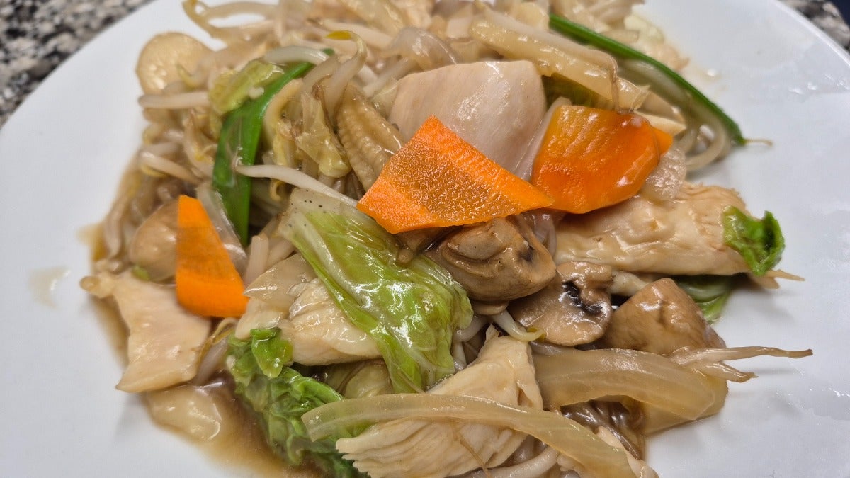 Chicken with Mixed Vegetables
