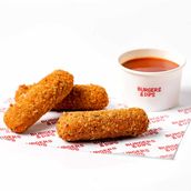 Cheesy Mozzarella Sticks