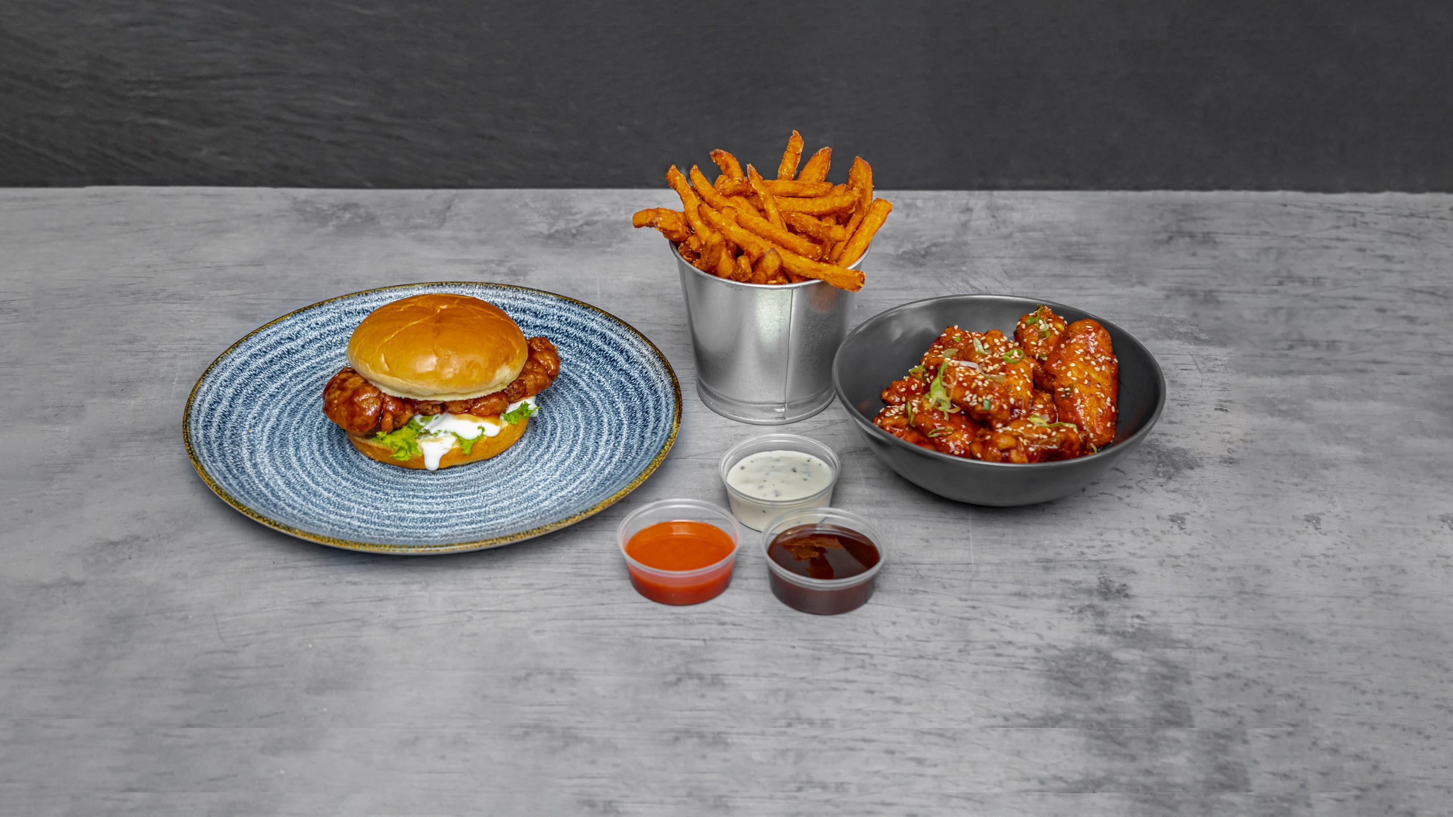 Naked Burgers - Best Chicken & Smash Burgers in