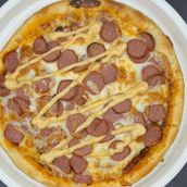 Pizza Hot Dog Mushroom With Sauce