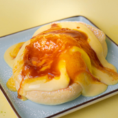 Creme Brulee Pancake