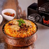  Chicken Biryani